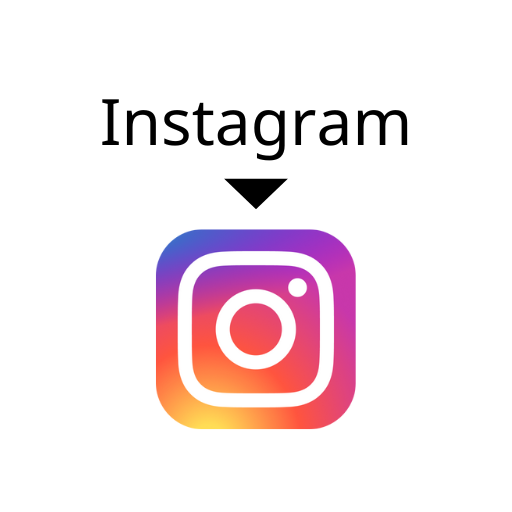 Instagramへリンクするボタン