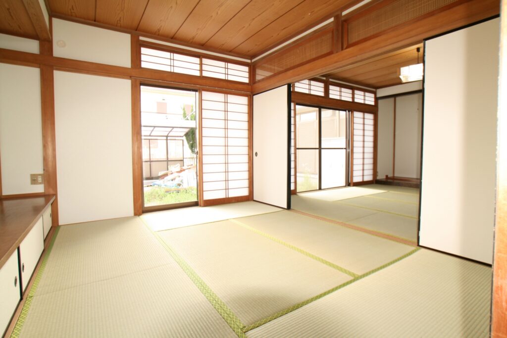 親から相続した不動産の内装