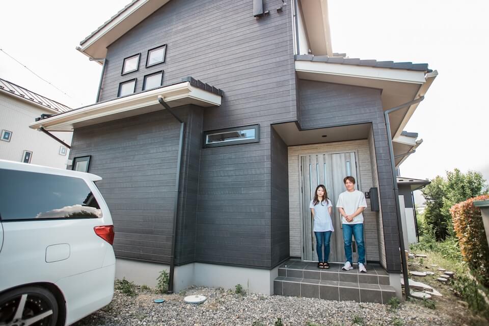 物件を購入した夫婦