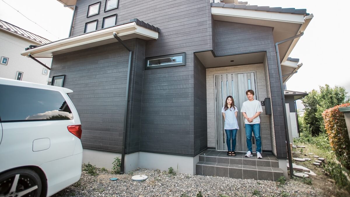 物件を購入した夫婦