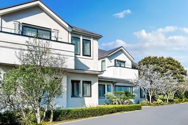 好きなエリアの住宅街