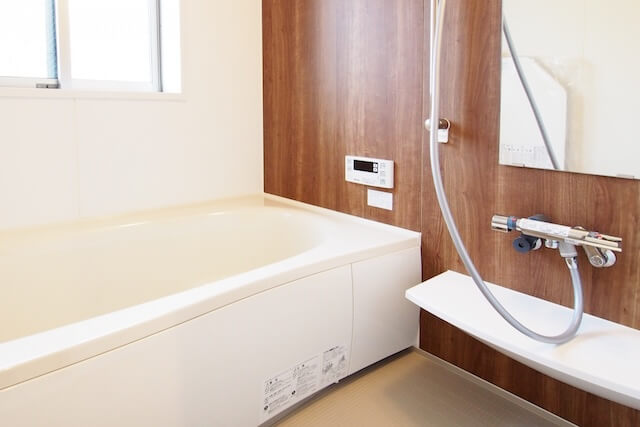 風呂場のリノベーション