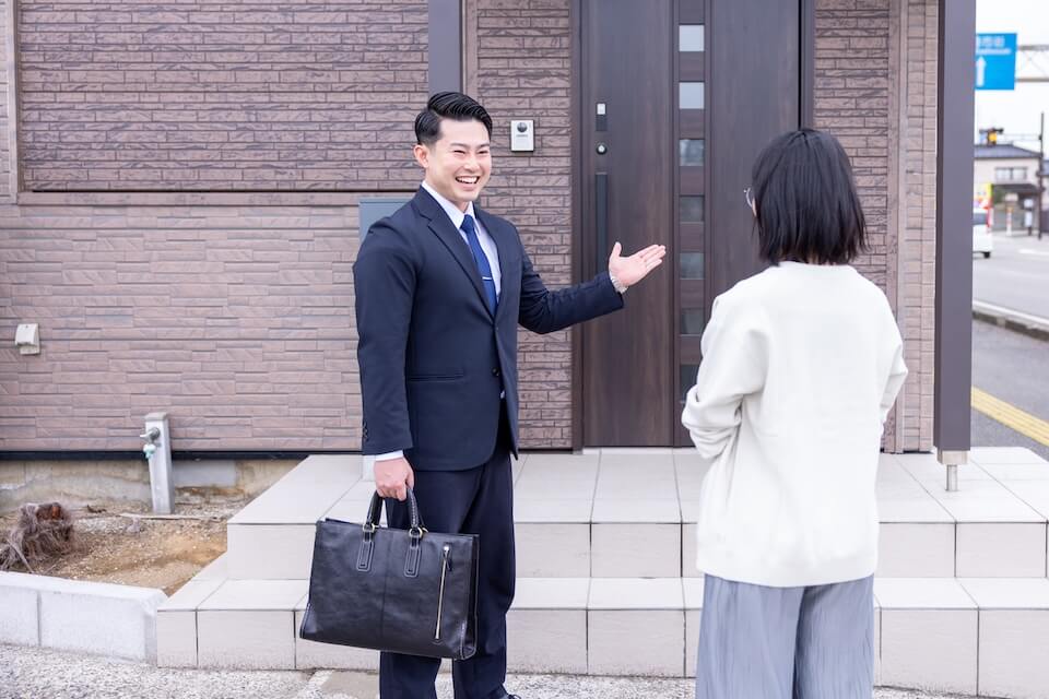 天渡代表が空き家や相続不動産の売却相談を受け付けています