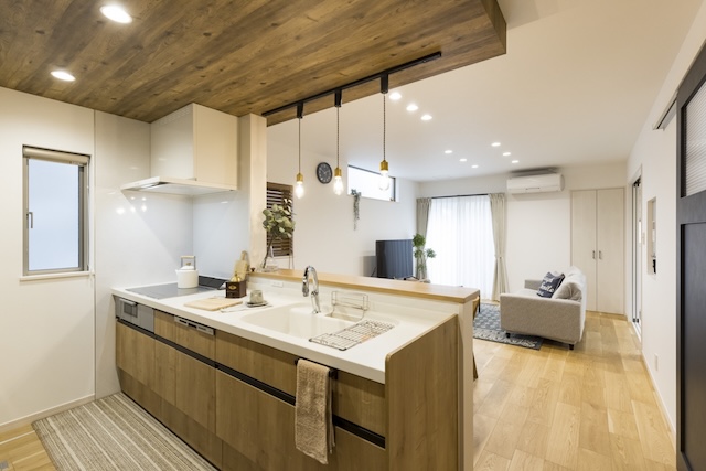 空き家をリノベーション