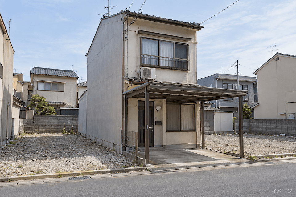 上越市東本町三丁目の中古一戸建ての売却事例