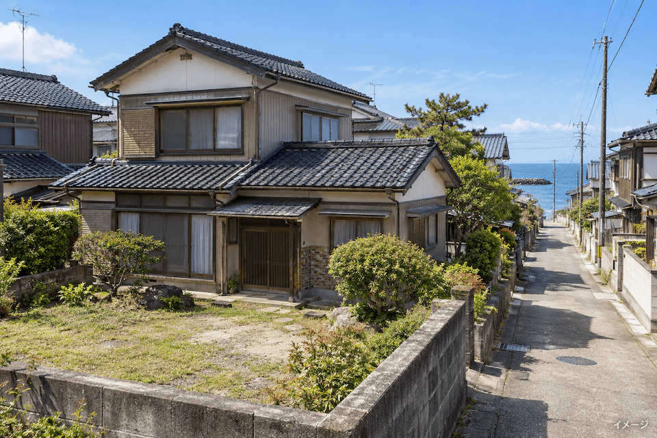 上越市柿崎区柿崎の中古一戸建ての売却事例