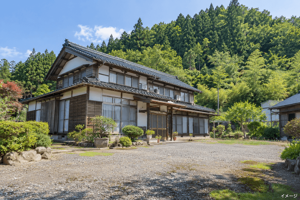 上越市吉川区赤沢の中古一戸建ての売却事例