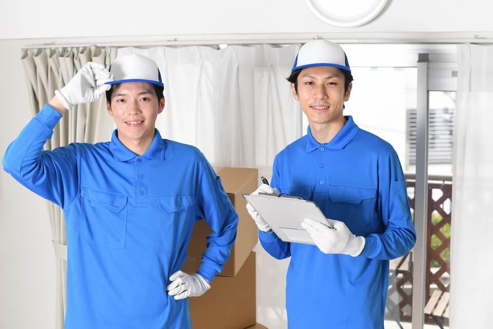 空き家の片付けの見積もりをとる業者