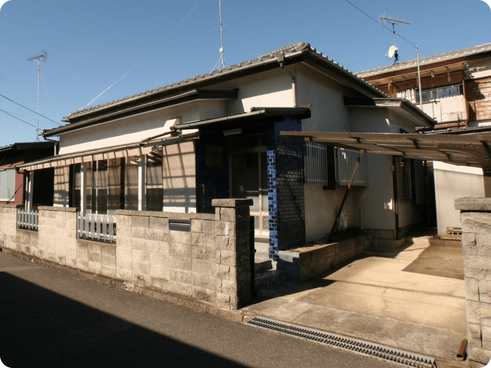 上越市直江津エリアにて複数社を比較し、査定額に納得していただき実家を売却