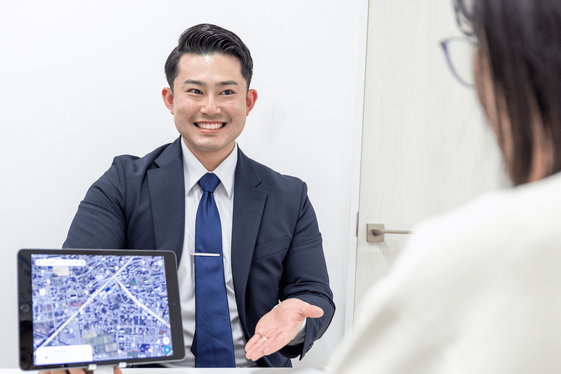 上越市のお客様の空き家をサポートする天渡代表